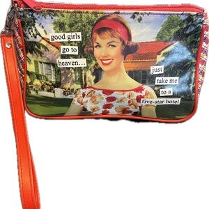 Colorful Women's Bag with Retro Design